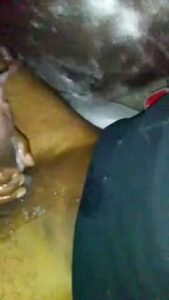 Sloppy Bbc Suck In Car
