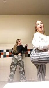 Slutty Students On The Toilet