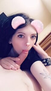 Snapchat Filter Blowjob