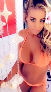 Tangerine Bikini