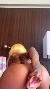 Tatted Anal Play