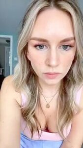 Teasing And Flash At The End