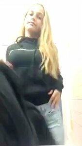 Teasing Her Phat Ass At School
