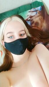 Teen Playing With Her Tits