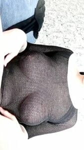 Teen Shows Off Her Big Natural Tits