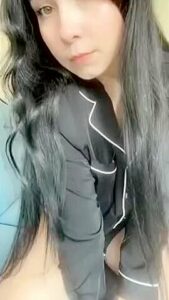 Teen With Showing Off
