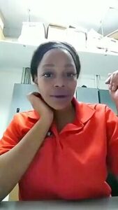 Thot Gets Naked At Work