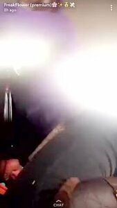 Thot Twerking In Her Car