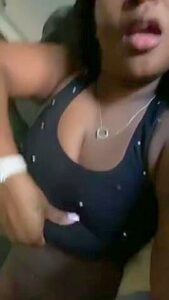 Thot With Natural Big Tits