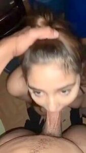 Throat Poke 2