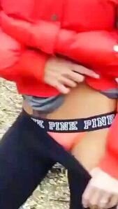Tight Spandex Outside