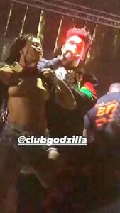 Titties Out