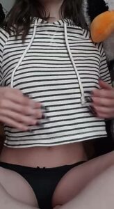 Titty drop Tit play Nipple by hayp69