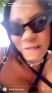 Tommie Lee Nip Slip