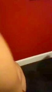 Topless Girl Twerking