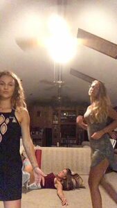 Triller Thot Shows Her Boobs