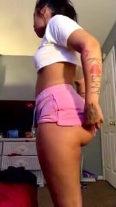 Trinny Twerking Ig Live