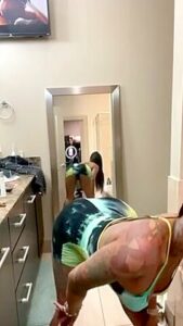 Twerk Dress No Panties