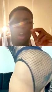 Twerking Insta Live