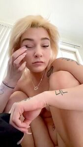 White Nipples Out