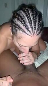 White Slut Bopping