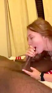 White Slut Sucking Bbc 2