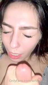 Wifey Asmr Cum In My Face