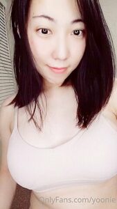 Yoonie Boob Squeezing