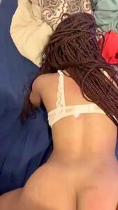Young Red Backshots