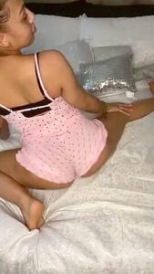 email Protected Twerking On The Bed