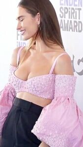 Amazing Adult Scene Big Tits Hot Pretty One With Lily James
