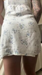 Ass shaking Bikini Brunette by shotsofsimone