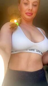 Astonishing Adult Scene Milf Check Check It With Elizabeth Romanov