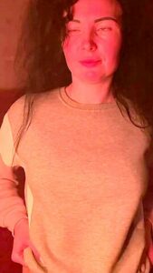 Baby curly And Curly Hair In Amazing Xxx Clip Milf Try To Watch For