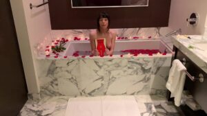 Bath Romantic Fka twigs by veraking