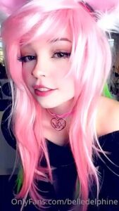 Belle Delphine Excellent Porn Scene Vertical Video Try To Watch For Like In Your Dreams