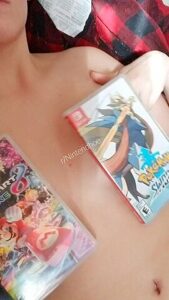 Belly Button And Gamer Girl Horny Porn Video Vertical Video Try To Watch For Full Version
