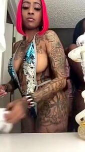 Blackink Turn Up