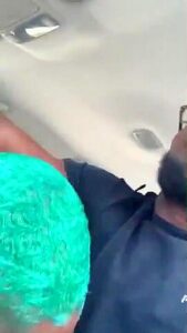 Blowjob While Driving Part 2