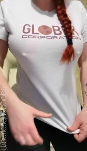 Boobs Titty drop Corset by burlesqueboobs