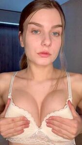 Excellent Sex Scene Vertical Video Wild Pretty One With Lana Broks
