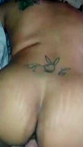 Fucked Doggy And Creampied