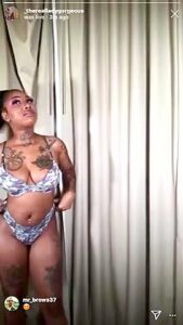 Gorgeous Nip Slip