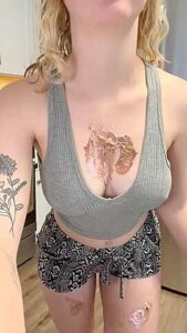 Hottest Adult Clip Big Tits Exclusive Full Version With Lilly in bloom