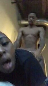 Its So Deep In Her Stomach She Shakes