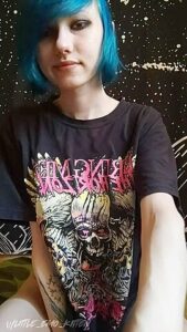 Little emo kitten In Hottest Sex Scene Vertical Video Try To Watch For