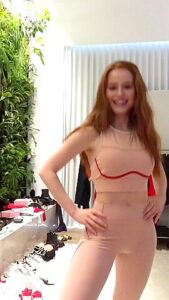 Madelaine Petsch In Best Porn Clip Vertical Video Fantastic