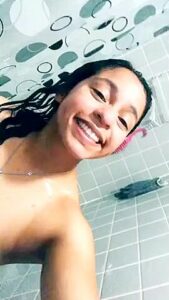Military Shower Thot