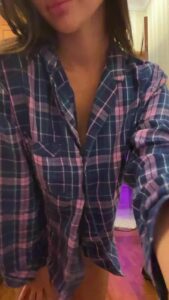 Model Skinny Fake boobs by lily collins