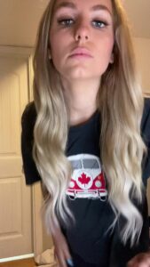 Onlyfans Big tits Blonde by aliastar